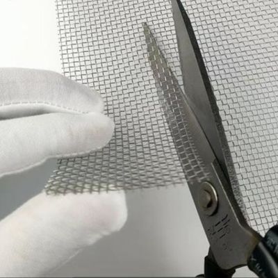 Pantalla de filtro de malla metálica de acero inoxidable de diamante tejido