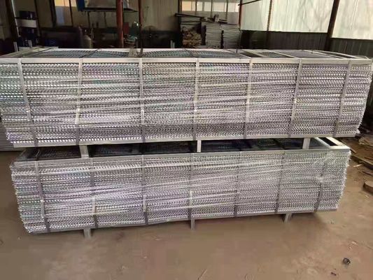 27*97 En galvanizado de extensión de alambre de estuco de latón metálico para pared de yeso