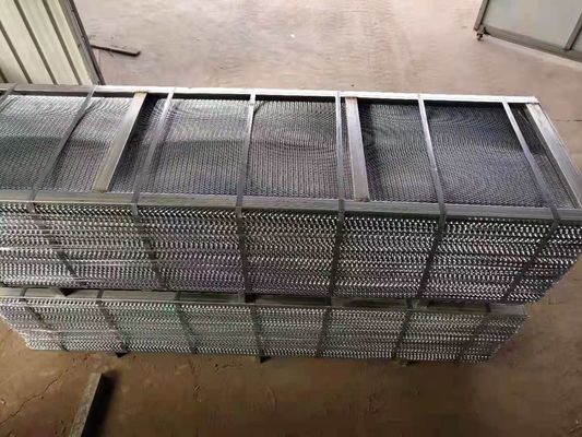 ASTM A653 malla de alambre de estuco 27 * 96 pulgadas de auto-furring expansión de metal latón
