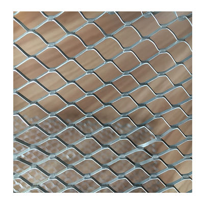 27" por 96" Diamante galvanizado Flat Rib Expanded Metal Lath Pared Enrejado de yeso 2,5 lbs Stucco Pared Lath
