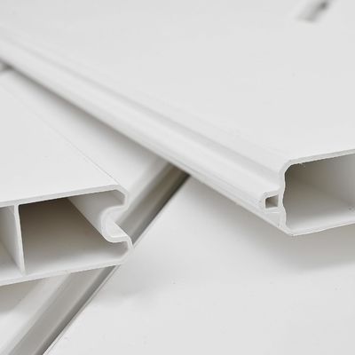 Los paneles de cercas de PVC Vinyl cercas de privacidad 6x8ft para edificios de jardín