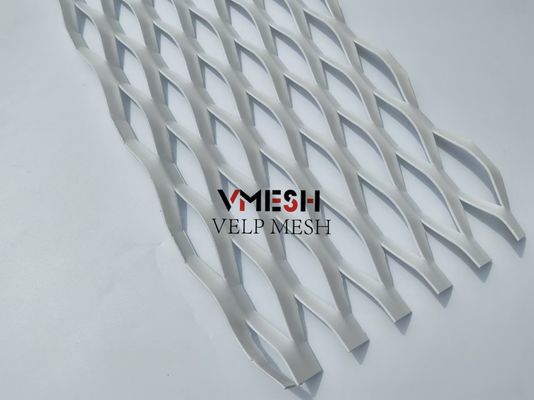 El techo de aluminio revestimiento de la pared de la malla ampliada diamante personalizado