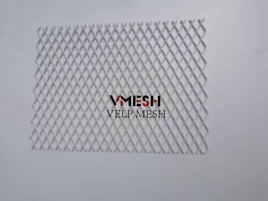 Diseño de fachadas arquitectónicas revestimiento PVDF Decorativo de aluminio de malla expandida