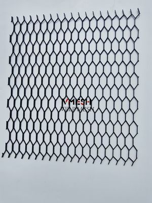 Arquitectónico de la malla de metal de la construcción de fachadas de techo Panel de aluminio de la malla de metal expandida