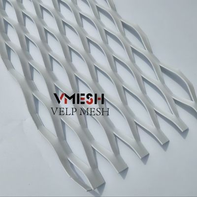 Accesorios para el exterior de aluminio con malla expandida soldada con marco