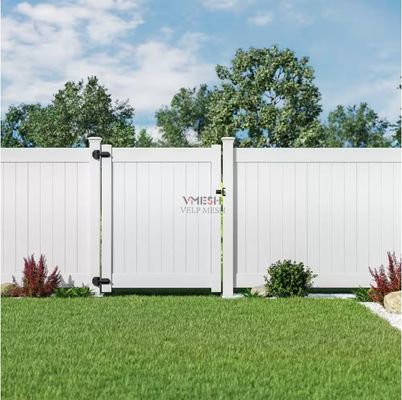 Plastico 8 pies Pvc de privacidad cerca jardín piscina casa villa picot paneles al aire libre