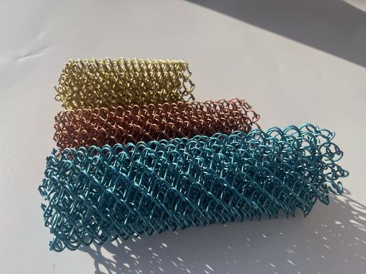 Cortina de agua metálica de acero inoxidable 304 antioxidante para fuente de agua