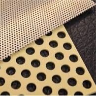 Chapa metálica perforada personalizada para decoración arquitectónica