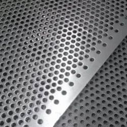 1.2 mm de espesor de aluminio galvanizado de acero de malla perforada para sistemas de drenaje