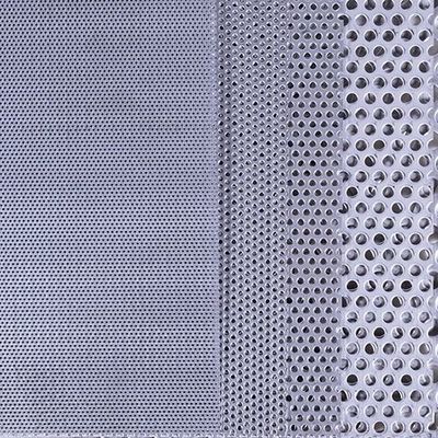 1.2 mm de espesor de aluminio galvanizado de acero de malla perforada para sistemas de drenaje