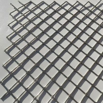 Acero inoxidable 304 malla metálica arquitectónica de 1,2 mm tejido