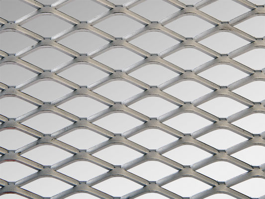 Acero galvanizado de diamante de trabajo pesado Expandido de metal de construcción de malla metálica