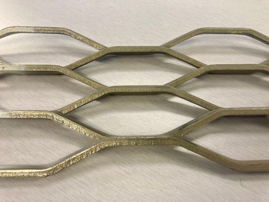 Acero galvanizado de diamante de trabajo pesado Expandido de metal de construcción de malla metálica