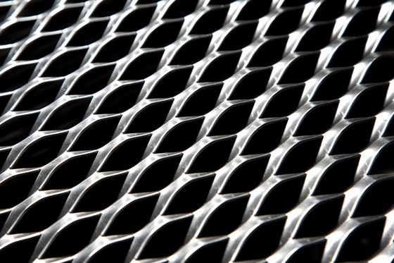 4*8ft acero Diamante Expanded Metal Mesh para materiales de construcción