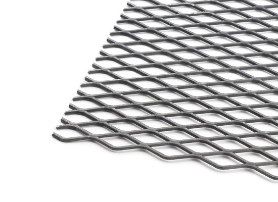 4 mm 5 mm acero carbono expandió malla de metal de acero de placas de red para la plataforma de pasarela