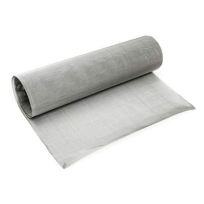 Tejido de acero inoxidable de tela de malla de filtración de tejido plano