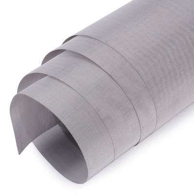 Acero inoxidable 304 / 316 tejido malla de alambre fino 100 malla para filtrar