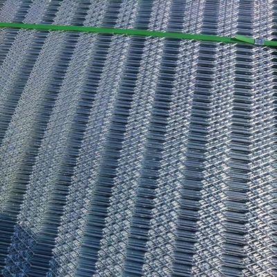 Diseño moderno de acero galvanizado galvanizado gótico de malla metálica expandida