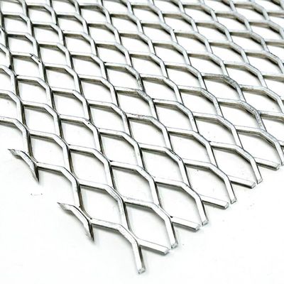 Lámina de malla de acero de ancho plano de 9 gauges para la construcción de edificios