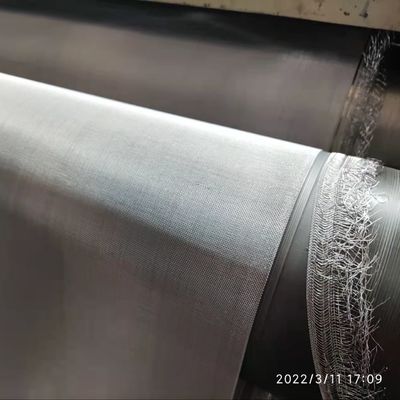 SS304 malla de alambre tejido de acero inoxidable para filtración industrial