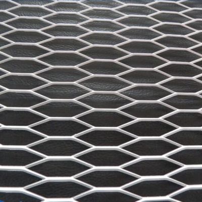 Acero galvanizado de diamante de trabajo pesado Expandido de metal de construcción de malla metálica