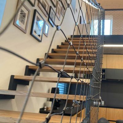 Rejilla de seguridad ligera anti-roya de acero inoxidable con forma de agujero de diamante