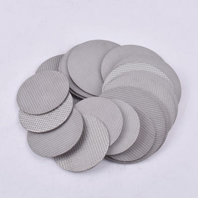 Acero inoxidable 304 hoja de malla sinterizada industrial resistente a altas temperaturas