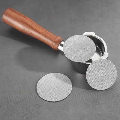 Disco de filtro de malla de alambre tejido sinterizado y impermeable de acero inoxidable