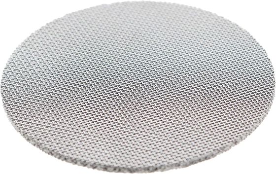 Estructura de múltiples capas de acero inoxidable malla sinterizada filtro disco redondo para el café