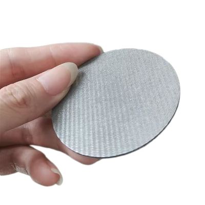 Técnica de disco de malla de filtro sinterizado de múltiples capas para 5um