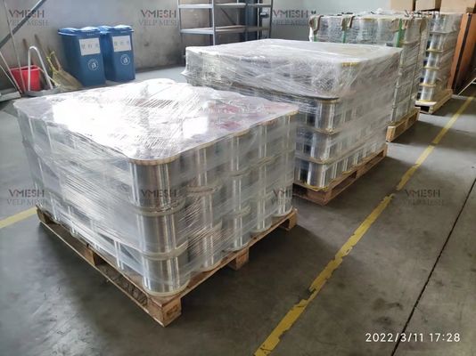 Resistencia a la corrosión Acero inoxidable 304 tela de malla de alambre tejido para filtración industrial