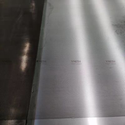 Malla de tamiz de laboratorio de acero inoxidable 304 de grado alimenticio para filtrado y pruebas