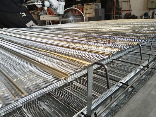 Envases de cemento galvanizados para la construcción de piscinas