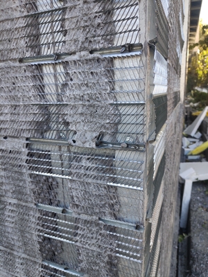 Estampado de paredes de hormigón de alta resistencia para proyectos de construcción en Mauricio