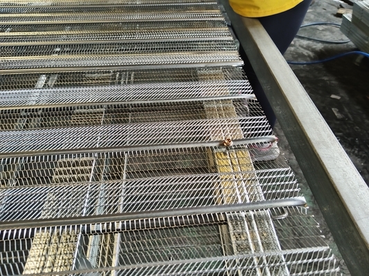 Envases de cemento galvanizados para la construcción de piscinas