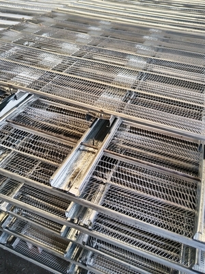 Malla de encofrado permanente para juntas de construcción de acero galvanizado para hormigón