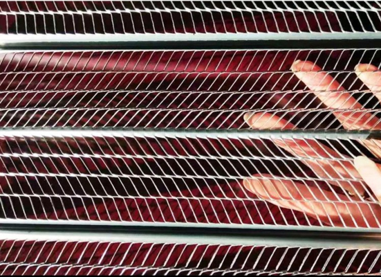 Sistema de encofrado de hormigón de Hy-Rib galvanizado para fácil vertido de cemento