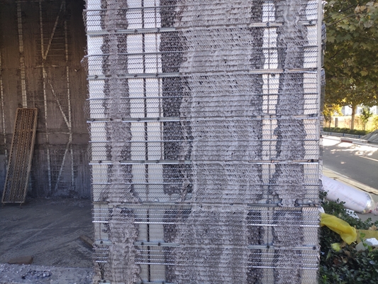 Tamaño personalizado Reverso galvanizado de cinta de cemento de moldeado