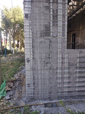 Estampado de tornos galvanizados para la fundición de cemento 1,1 m x 3 m