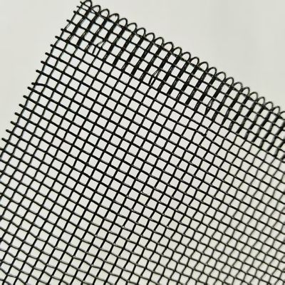 Rejas de alambre tejido de aleación de aluminio para ventanas y puertas