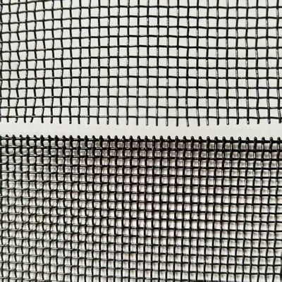 Rejas de alambre tejido de aleación de aluminio para ventanas y puertas