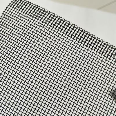 Malla de alambre de aluminio para ventanas, ancho 0.5-1.2m, mosquitera