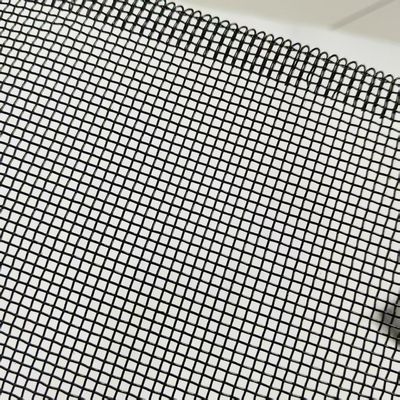 Malla de alambre de aluminio para ventanas, ancho 0.5-1.2m, mosquitera