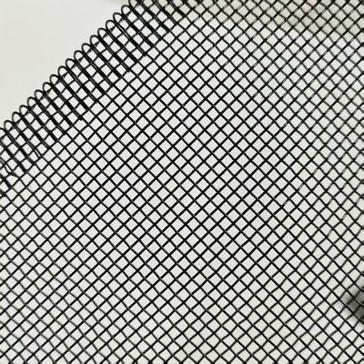 Malla de alambre de aluminio para ventanas, ancho 0.5-1.2m, mosquitera