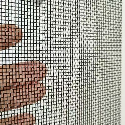 Rejas de alambre tejido de aleación de aluminio para ventanas y puertas