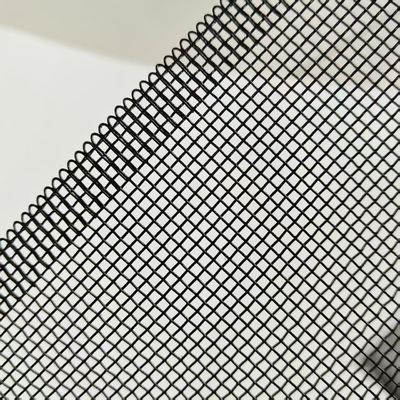 Rejas de alambre tejido de aleación de aluminio para ventanas y puertas