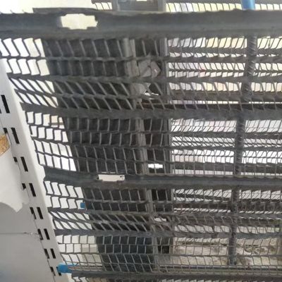 Panel de malla de listones de alto RI para constructor de construcción de piscinas