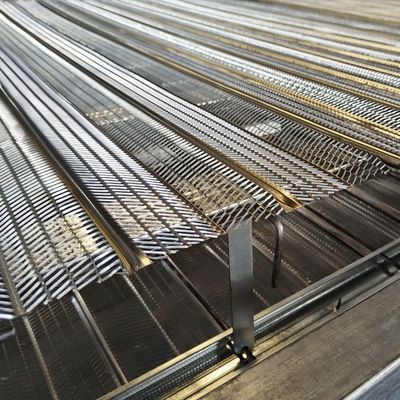 Panel de malla de listones de alto RI para constructor de construcción de piscinas