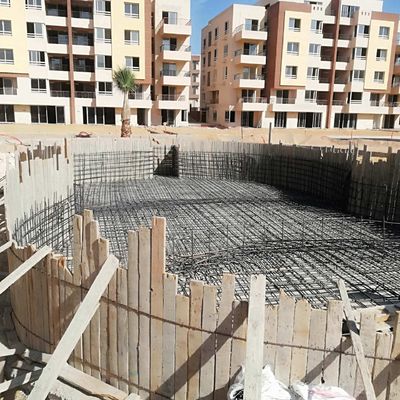 Panel de malla de construcción galvanizado de cinta de costilla metálica expandida