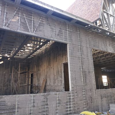 Panel de enlucido estructural galvanizado en caliente con aislamiento térmico para materiales de construcción